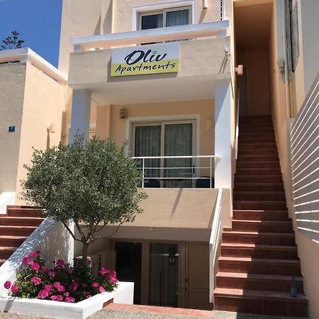 Oliv Apartments Platanés Exterior foto