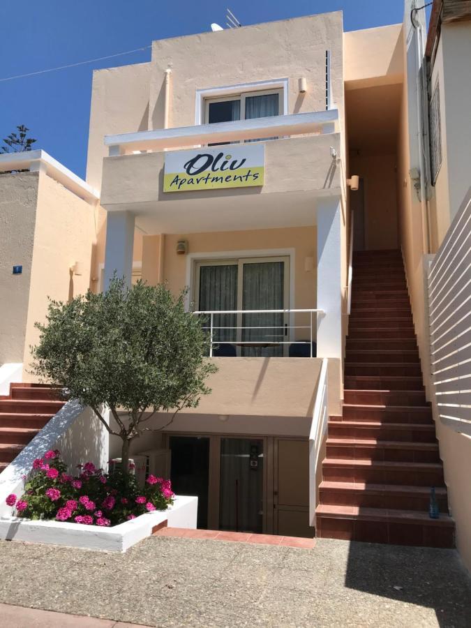 Oliv Apartments Platanés Exterior foto