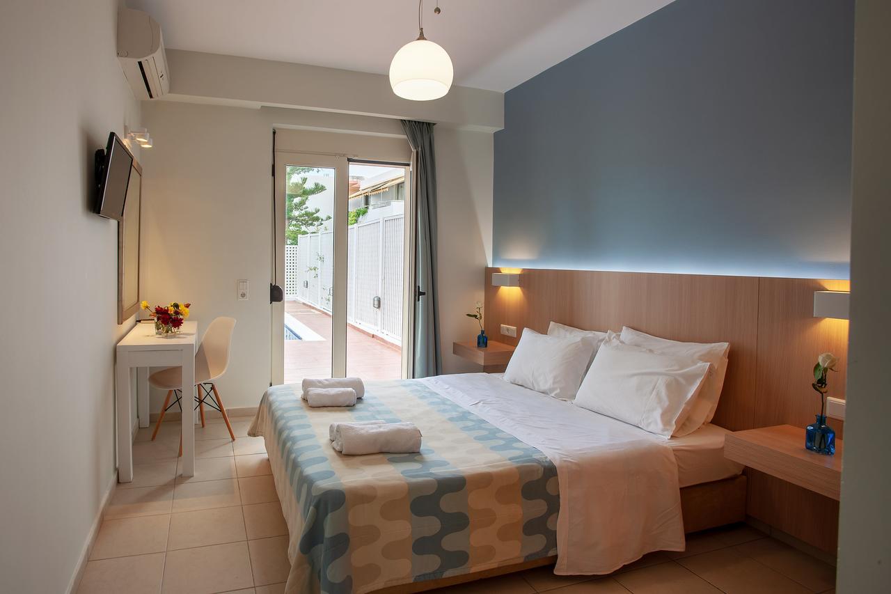 Oliv Apartments Platanés Exterior foto
