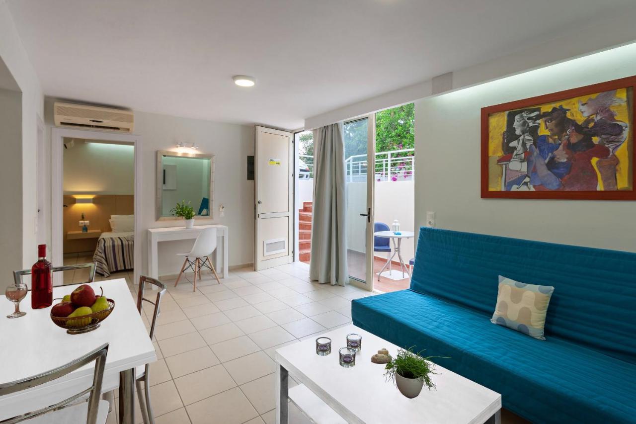 Oliv Apartments Platanés Exterior foto