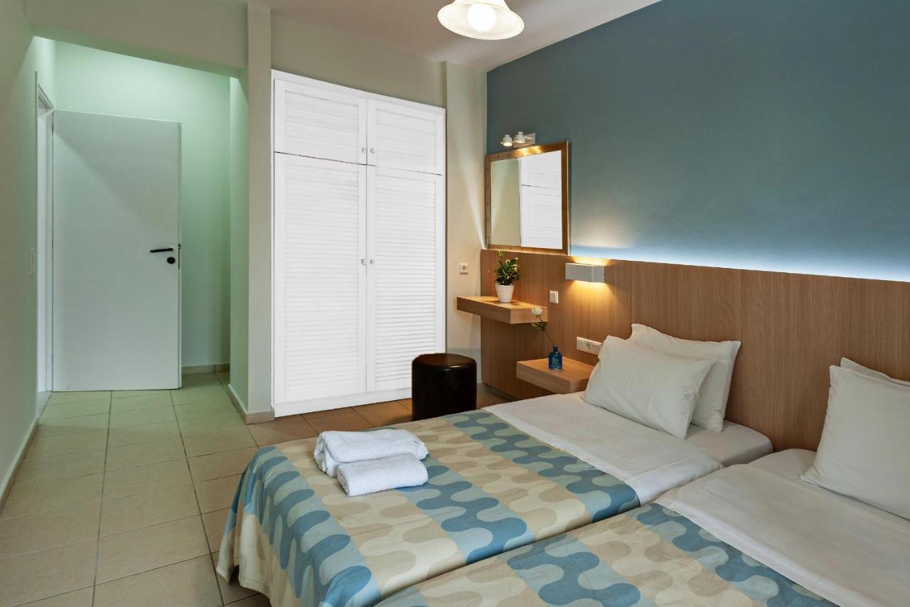 Oliv Apartments Platanés Exterior foto