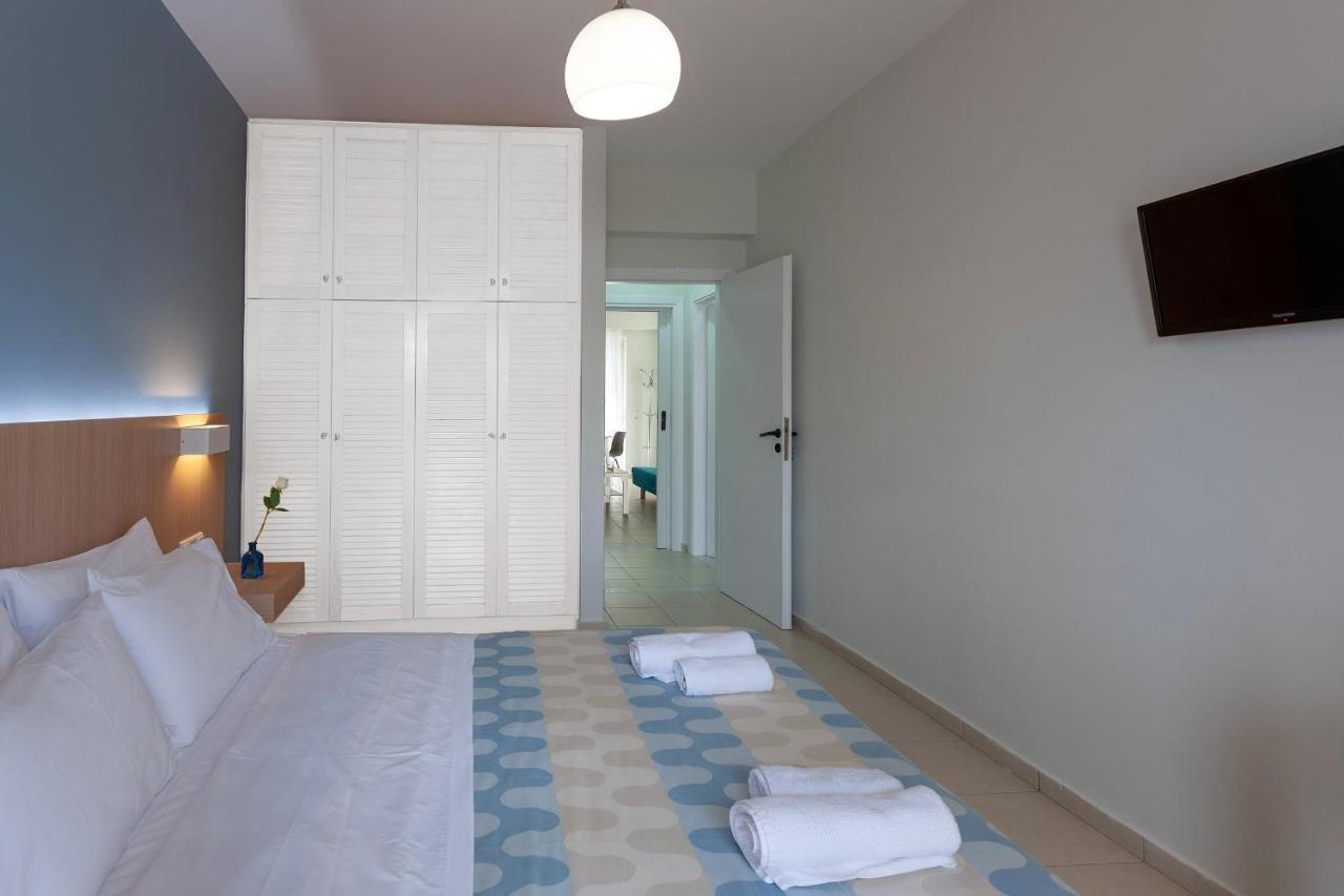 Oliv Apartments Platanés Exterior foto